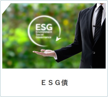 画像：ESG債