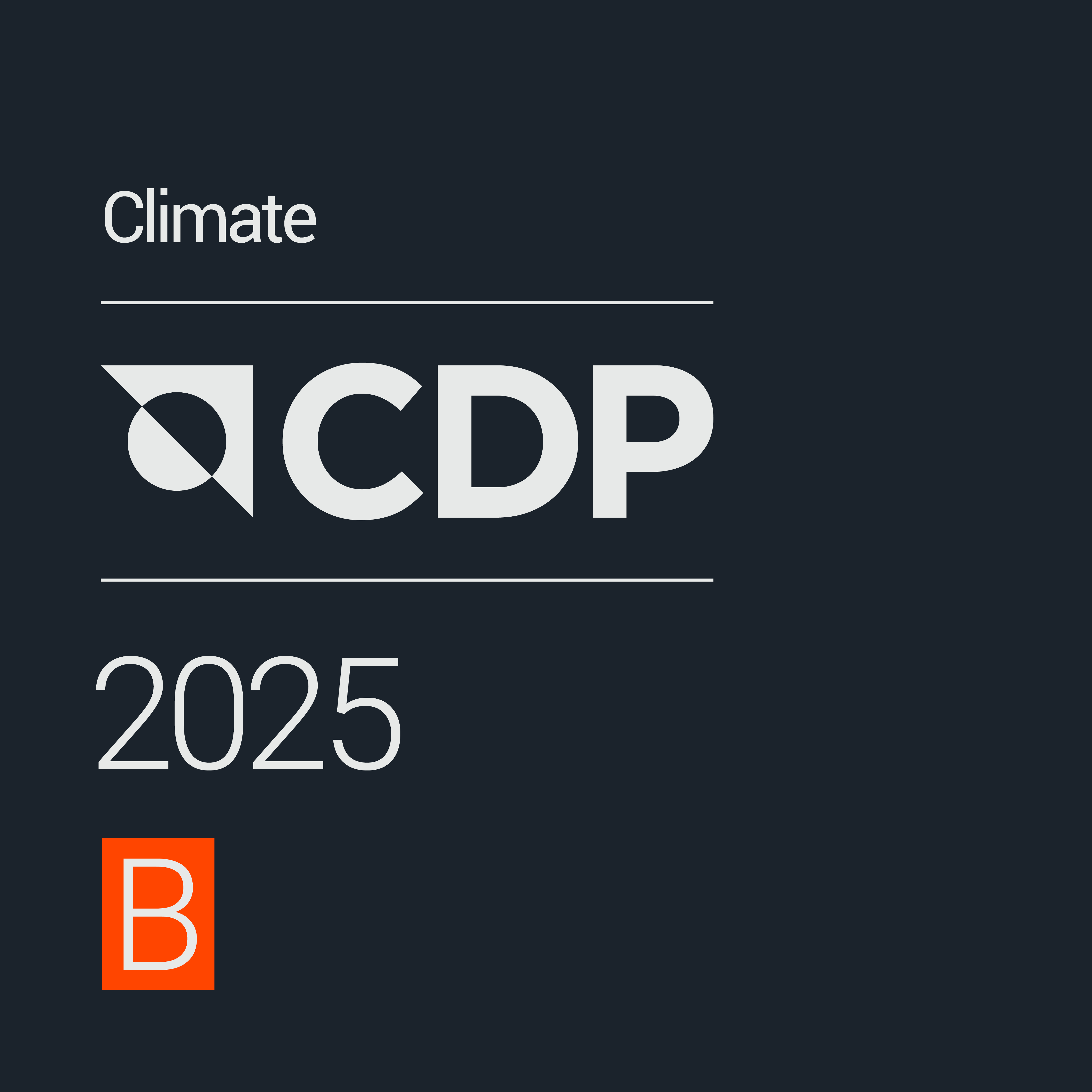 CDP2025回答機関のロゴマーク